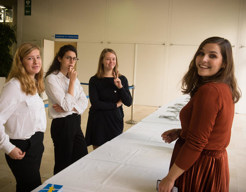 Proclamatie faculteit Ingenieurswetenschappen en architectuur sessie 1