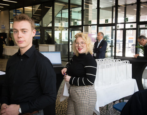 Proclamatie faculteit Ingenieurswetenschappen en architectuur sessie 1