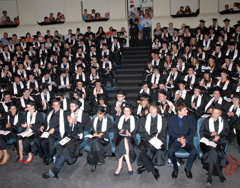 Proclamatie 2011/2012 faculteit Wetenschappen-13607