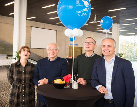 Proclamatie faculteit Ingenieurswetenschappen en architectuur sessie 1