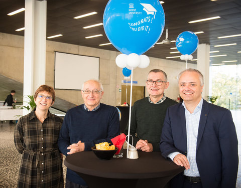 Proclamatie faculteit Ingenieurswetenschappen en architectuur sessie 1