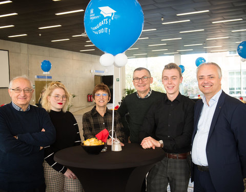 Proclamatie faculteit Ingenieurswetenschappen en architectuur sessie 1