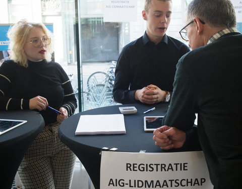 Proclamatie faculteit Ingenieurswetenschappen en architectuur sessie 1