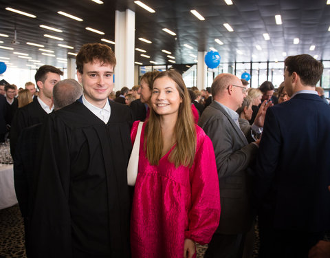 Proclamatie faculteit Ingenieurswetenschappen en architectuur sessie 1