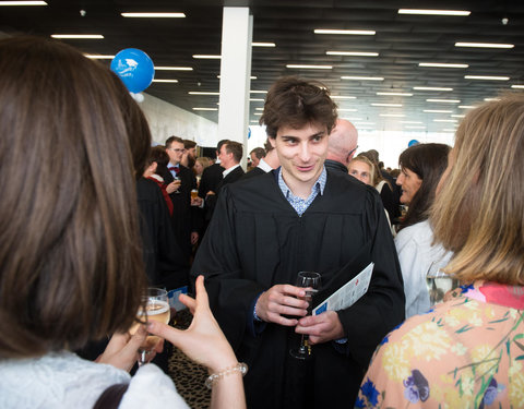 Proclamatie faculteit Ingenieurswetenschappen en architectuur sessie 1