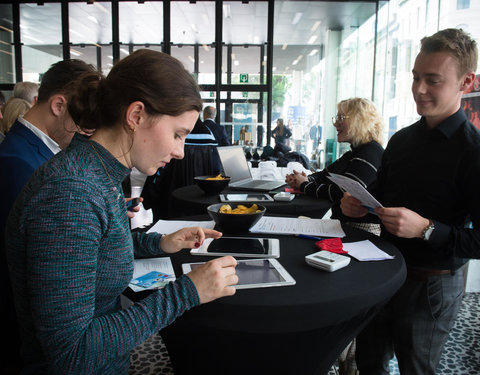 Proclamatie faculteit Ingenieurswetenschappen en architectuur sessie 1