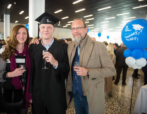 Proclamatie faculteit Ingenieurswetenschappen en architectuur sessie 1