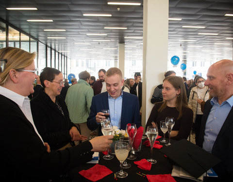 Proclamatie faculteit Ingenieurswetenschappen en architectuur sessie 1