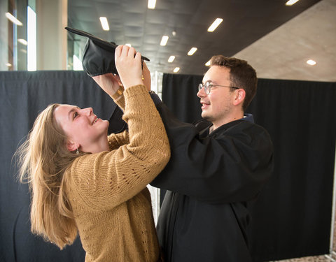 Proclamatie faculteit Ingenieurswetenschappen en architectuur sessie 1