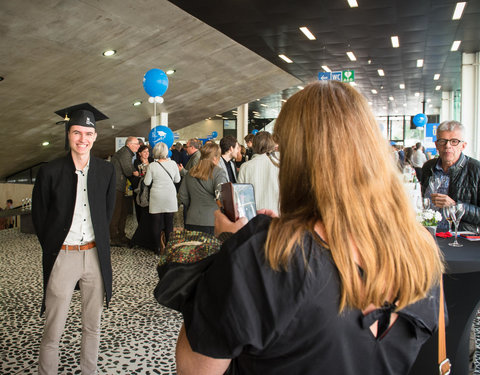 Proclamatie faculteit Ingenieurswetenschappen en architectuur sessie 1