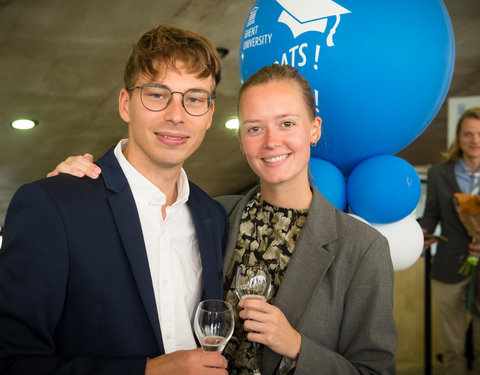 Proclamatie faculteit Ingenieurswetenschappen en architectuur sessie 1