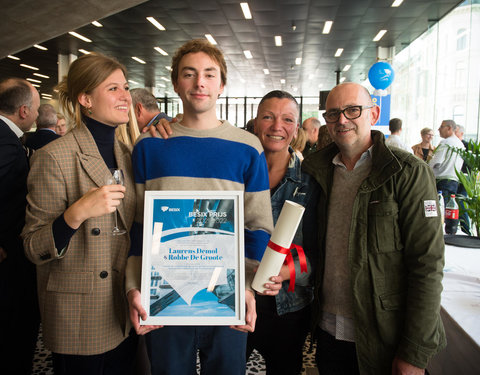 Proclamatie faculteit Ingenieurswetenschappen en architectuur sessie 1