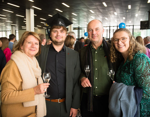 Proclamatie faculteit Ingenieurswetenschappen en architectuur sessie 1