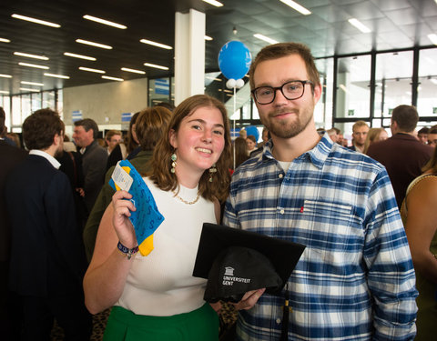 Proclamatie faculteit Ingenieurswetenschappen en architectuur sessie 1