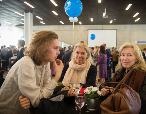 Proclamatie faculteit Ingenieurswetenschappen en architectuur sessie 1