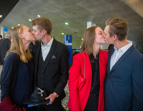 Proclamatie faculteit Ingenieurswetenschappen en architectuur sessie 1