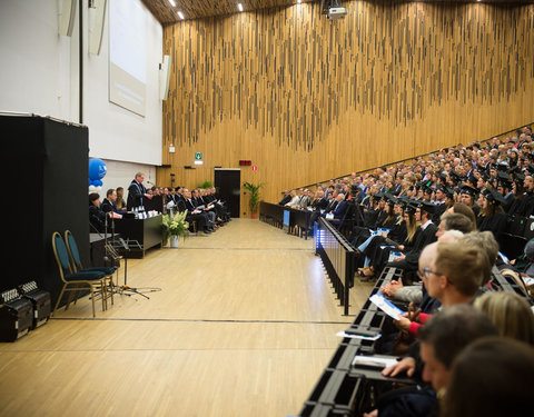 Proclamatie faculteit Ingenieurswetenschappen en Architectuur sessie 2