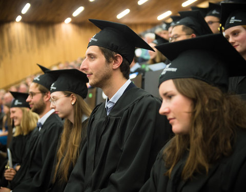 Proclamatie faculteit Ingenieurswetenschappen en Architectuur sessie 2