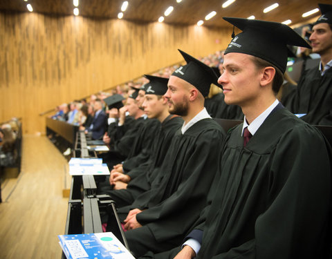 Proclamatie faculteit Ingenieurswetenschappen en Architectuur sessie 2