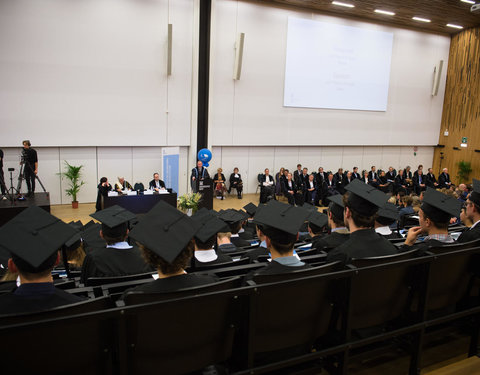 Proclamatie faculteit Ingenieurswetenschappen en Architectuur sessie 2