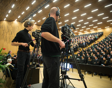 Proclamatie faculteit Ingenieurswetenschappen en Architectuur sessie 2