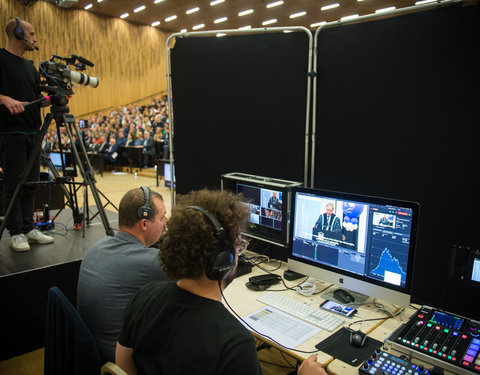 Proclamatie faculteit Ingenieurswetenschappen en Architectuur sessie 2