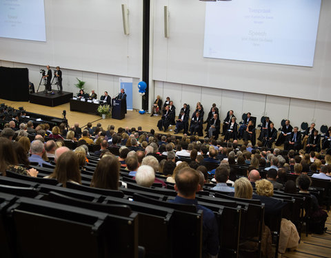 Proclamatie faculteit Ingenieurswetenschappen en Architectuur sessie 2