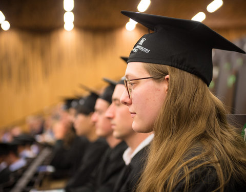 Proclamatie faculteit Ingenieurswetenschappen en Architectuur sessie 2