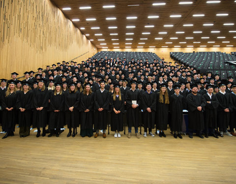 Proclamatie faculteit Ingenieurswetenschappen en Architectuur sessie 2