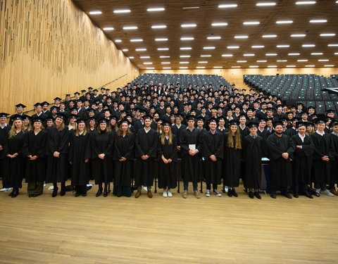 Proclamatie faculteit Ingenieurswetenschappen en Architectuur sessie 2