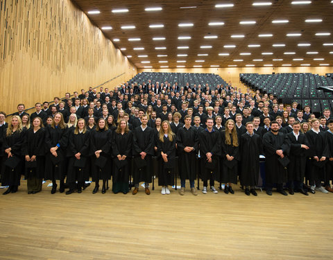 Proclamatie faculteit Ingenieurswetenschappen en Architectuur sessie 2