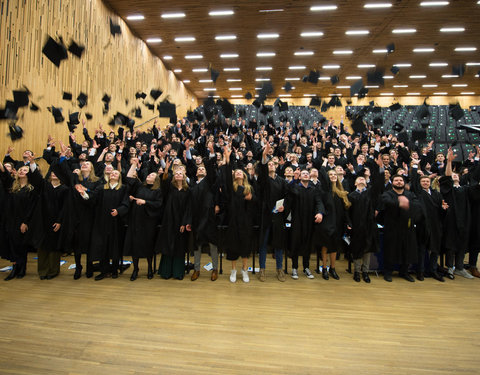 Proclamatie faculteit Ingenieurswetenschappen en Architectuur sessie 2