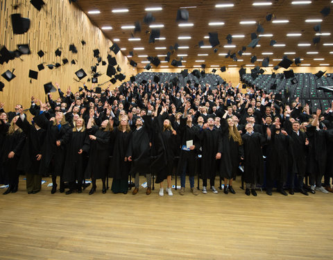 Proclamatie faculteit Ingenieurswetenschappen en Architectuur sessie 2