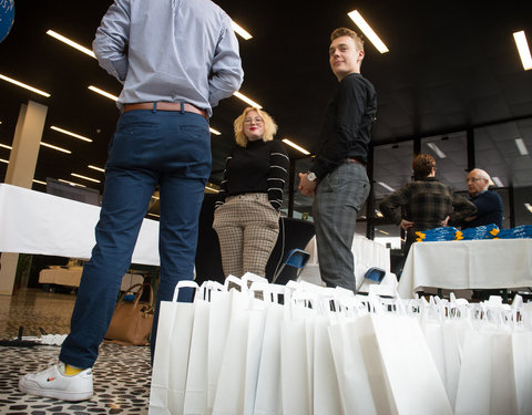 Proclamatie faculteit Ingenieurswetenschappen en Architectuur sessie 2