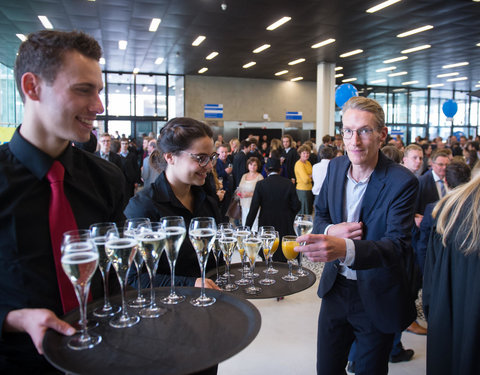 Proclamatie faculteit Ingenieurswetenschappen en Architectuur sessie 2