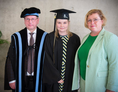 Proclamatie faculteit Ingenieurswetenschappen en Architectuur sessie 2