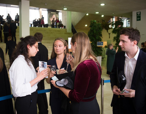 Proclamatie faculteit Ingenieurswetenschappen en Architectuur sessie 2