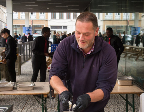 Proclamatie faculteit Ingenieurswetenschappen en Architectuur sessie 2