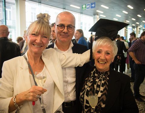 Proclamatie faculteit Ingenieurswetenschappen en Architectuur sessie 2