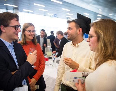 Proclamatie faculteit Ingenieurswetenschappen en Architectuur sessie 2