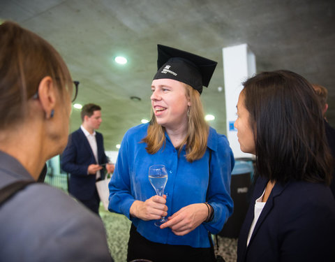 Proclamatie faculteit Ingenieurswetenschappen en Architectuur sessie 2