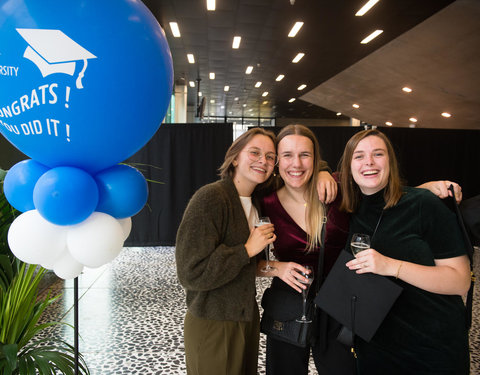 Proclamatie faculteit Ingenieurswetenschappen en Architectuur sessie 2