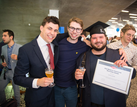 Proclamatie faculteit Ingenieurswetenschappen en Architectuur sessie 2