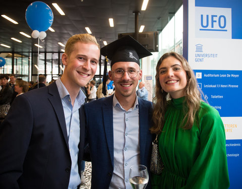 Proclamatie faculteit Ingenieurswetenschappen en Architectuur sessie 2