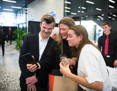 Proclamatie faculteit Ingenieurswetenschappen en Architectuur sessie 2