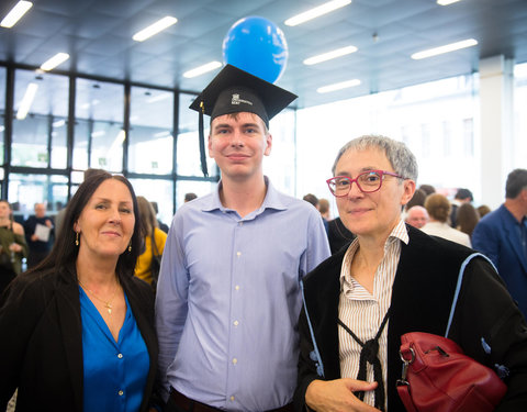 Proclamatie faculteit Ingenieurswetenschappen en Architectuur sessie 2