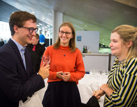 Proclamatie faculteit Ingenieurswetenschappen en Architectuur sessie 2