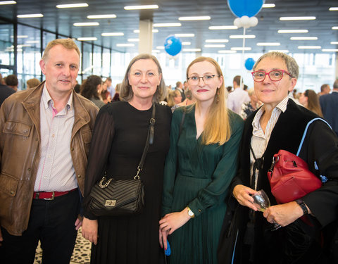 Proclamatie faculteit Ingenieurswetenschappen en Architectuur sessie 2