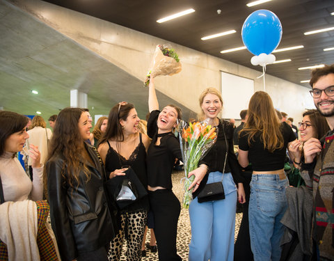 Proclamatie faculteit Ingenieurswetenschappen en Architectuur sessie 2