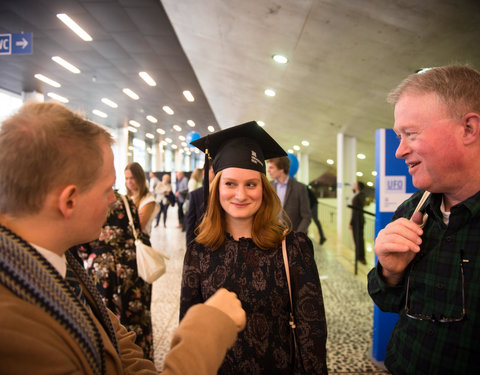 Proclamatie faculteit Ingenieurswetenschappen en Architectuur sessie 2